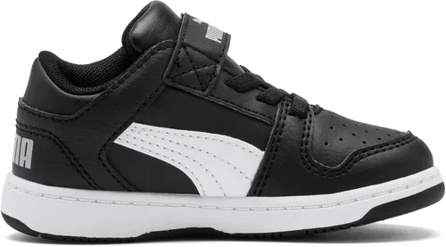 Vista 5 de PUMA Tenis unisex Rebound Layup con velcro para niños