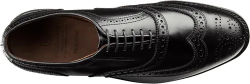 Vista 6 de Zapatos de costura inglesa para hombre Allen Edmonds Men's McAllister, negro