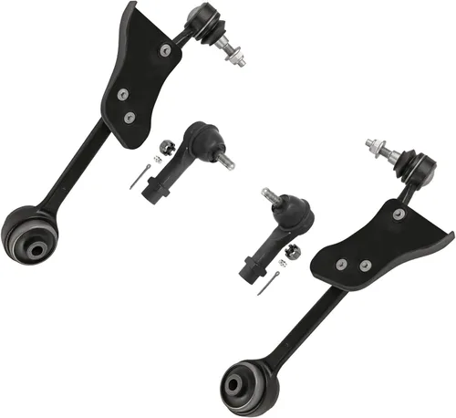 Vista 103 de Detroit Axle - Kit de brazos de control de extremo delantero para Acura 2004-2008 TSX 2003-2007 Honda Accord, 2 brazos de control inferiores, 2