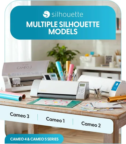 Vista 6 de Silhouette CUT-MAT-12-3T Cameo Alfombrilla de corte de repuesto