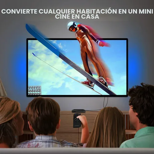 Vista 7 de Craig CVD401A Reproductor de DVD HDMI Compacto con Control Remoto en Negro Compatible con DVD-R/DVD-RW/JPEG/CD-R/CD-R/CD Escaneo Progresivo