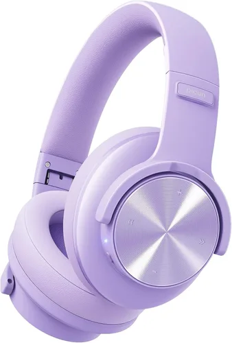 Vista 10 de Picun B8 - Auriculares inalámbricos Bluetooth, 120 horas de reproducción, modos 3EQ, color gris Over-Ear, Built-in Microphone, Multipoint