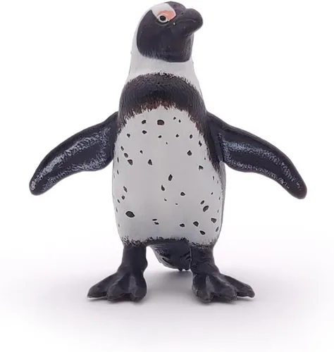 Vista 4 de Papo - Figura realista de pingüino - A partir de 3 años - Colección de vida marina - Animales polares educativos - Juguete de idea de regalo