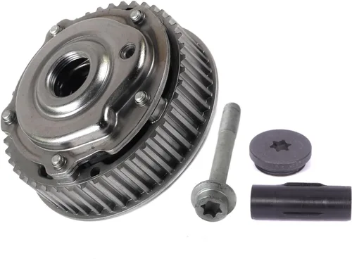 Vista 2 de Piñón de sincronización variable de válvula (VVT) del motor de admisión y escape MPLUS para Chevrolet 2013-2020 Trax 1.8L, 2013-2017 Sonic 1.6L