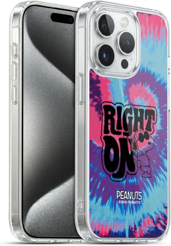 Vista 213 de Head Case Designs Funda de gel suave con licencia oficial de Peanuts Freak Flag Fly Woodstock 50th compatible con Apple iPhone 7 Plus/iPhone 8 Plus