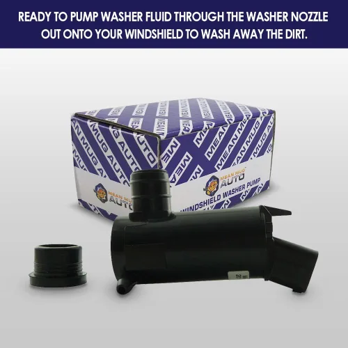 Vista 7 de 201525-232316F Bomba limpiaparabrisas con goma - Motor de limpiaparabrisas compatible con Hyundai, Kia - Reemplaza OEM #: 98510-26000, 9851-1C000
