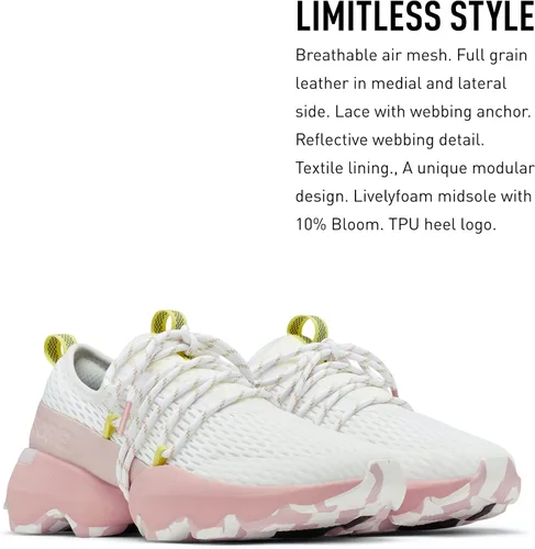 Vista 2 de SOREL Kinetic Impact - Tenis con cordones para mujer