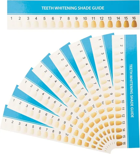 Vista 8 de Framendino, Paquete de 20 tablas de blanqueamiento dental para el cuidado bucal del hogar