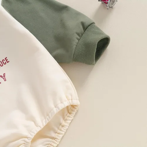 Vista 4 de Ropa de otoño para bebé niño, manga larga, sudadera con capucha de tablero de ajedrez, sudadera con capucha para mamá