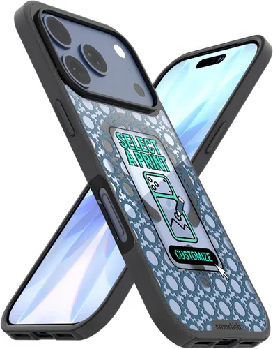 Vista 30 de Smartish® - Funda MagSafe transparente para iPhone 17, Gripmunk, funda delgada magnética [ligera + protectora], cubierta de agarre delgada