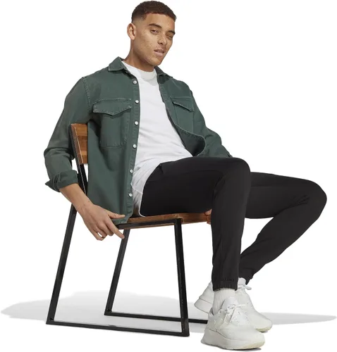 Vista 2 de adidas Pantalones deportivos con insignia cónica Essentials Logo para hombre