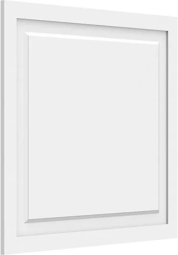 Vista 105 de Ekena Millwork Panel de pared decorativo Harrison de 12 pulgadas de ancho x 12 pulgadas de alto x 5/8 pulgadas de alto