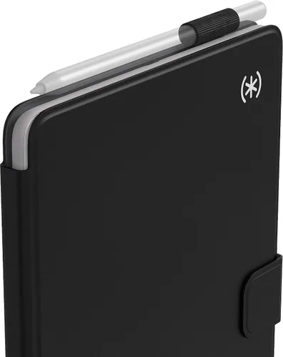 Vista 6 de Speck Funda y soporte para tableta Google Pixel 2023 – Diseño plegable delgado, ángulos de visión ajustables, protección de lente de cámara Soporte