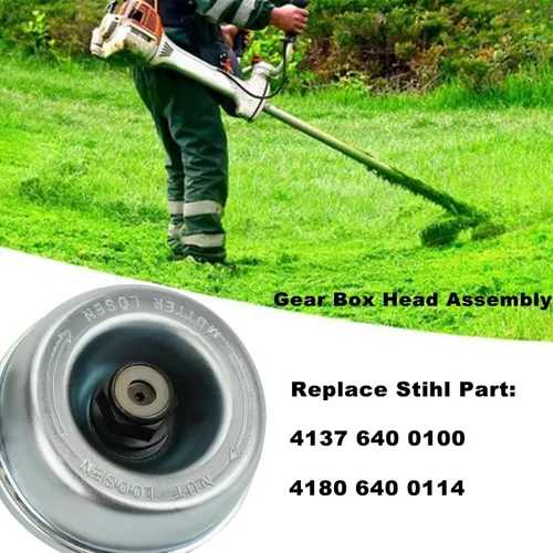 Vista 3 de Cabezal de caja de cambios para Stihl FS55 FS55R FS55RC FS56 FS56RC FS90 FS90R FS94 FS94R FS100RX FS110 FS120 FS130 FS130R FS240 FS240R FS250 FS80