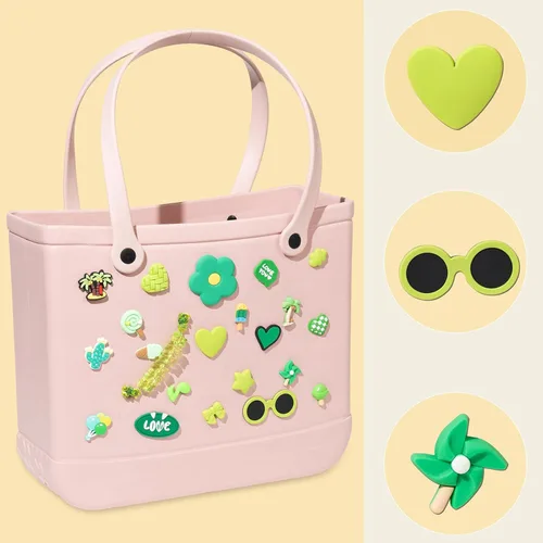 Vista 39 de Mon Caramel Resina Bolsa de Playa Accesorios Encantos,Resina Playa Totes Accesorios Insertos,Daisy Flower Bag Charms