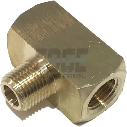 Vista 6 de MACHO Rama TEE 1/8" NPT combustible/aire/agua/aceite/gas WOG, 10