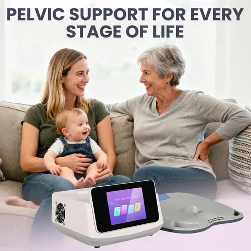 Vista 8 de Entrenador muscular del suelo pélvico para mujeres, ejercitador ajustable de Kegel para recuperación posparto, control de vejiga y levantamiento