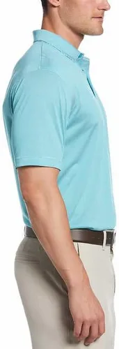 Vista 3 de Callaway Polo Performance para hombre, verde, mediano, Verde