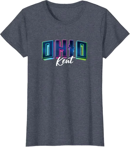 Vista 11 de Kent Ohio - Camiseta de recuerdo de vacaciones