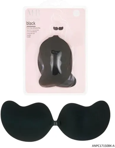 Vista 2 de EXPRESSIONS Intimates - 1 paquete de sujetador adhesivo con clip frontal, cómodo y reutilizable, brasier sin tirantes sin espalda