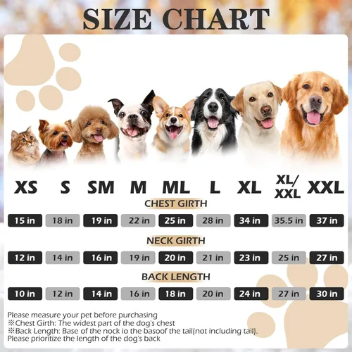 Vista 2 de EXPAWLORER Sudadera con capucha para perro, suave y cálida con agujero para correa, disfraz de Halloween para perros de invierno y otoño, ropa