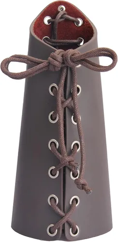 Vista 9 de Brazalete de cuero para hombre, mujer, 2