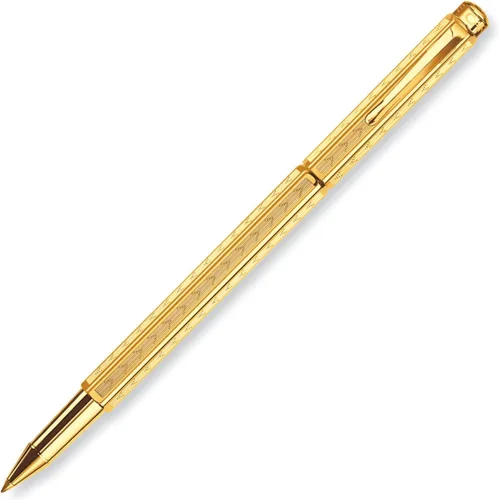 Vista 3 de Caran d' Ache Chevron Ecridor Rhodium - Bolígrafo de punta redonda (0838.286)