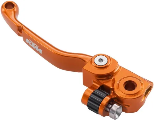 Vista 2 de KTM Maneta de embrague flexible OEM naranja compatible con 250 SX-F 2009-2026/350 SX-F/XC-F 2011-2026/450 SX-F 2013-2026/250/300 XC/XC-W