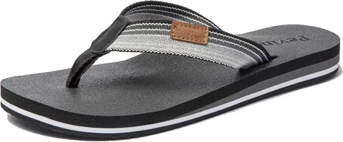Vista 4 de Sandalias para mujer, ortopédicas, cómodas y casuales, con soporte de arco