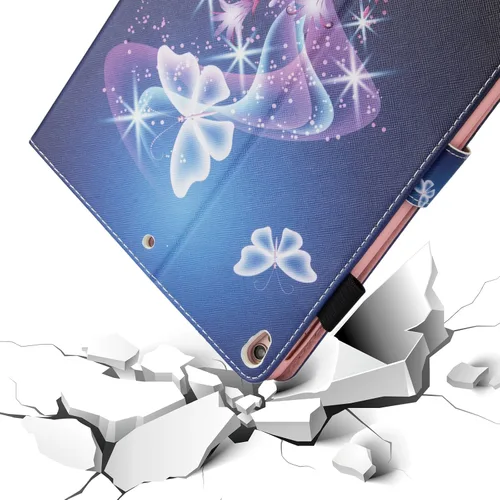 Vista 7 de Dteck Funda de 10.5 pulgadas para iPad Air 2019 (3ª generación, A2152 A2123 A2153) / iPad Pro 2017 (A1701 A1709) Tablet - Funda tipo cartera
