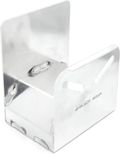 Vista 6 de Black Boar Soporte de aluminio para remolque cerrado/garaje Sostiene de forma segura un extintor de incendios de 5 libras Construcción duradera