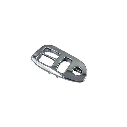 Vista 3 de 1 par de interruptor de ventana cromado, bisel con clips compatibles con Chevy Camaro 1993-2002