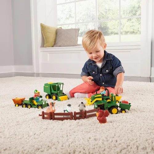 Vista 2 de John Deere 1er Farming Fun, Fun en la granja Playset