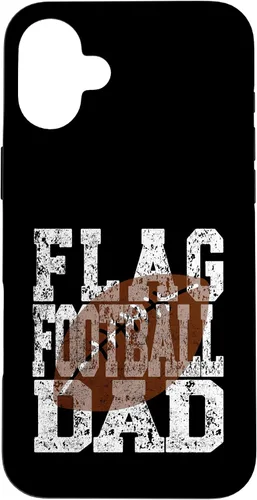 Vista 22 de Flag Football Dad - Player Parent Case for iPhone 16