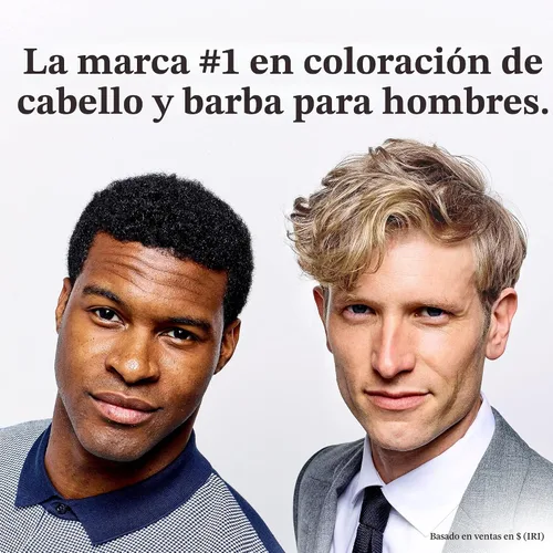 Vista 5 de Solo para hombres Auto Stop, tintura química para el cabello, 1, Dark Blond and Light Brown