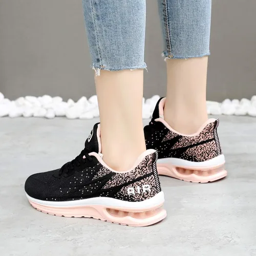 Vista 7 de GANNOU Air Athletic - Tenis para mujer, de moda, para el gimnasio, deportes, correr, trotar, tenis y acondicionamiento físico, tallas 5.5-11