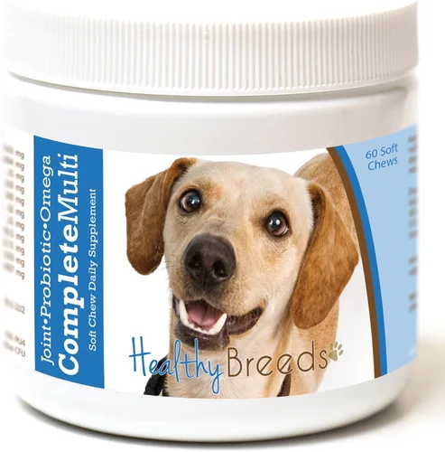 Vista 312 de Healthy Breeds Affenpinscher todo en uno multivitamínico suave masticable 60