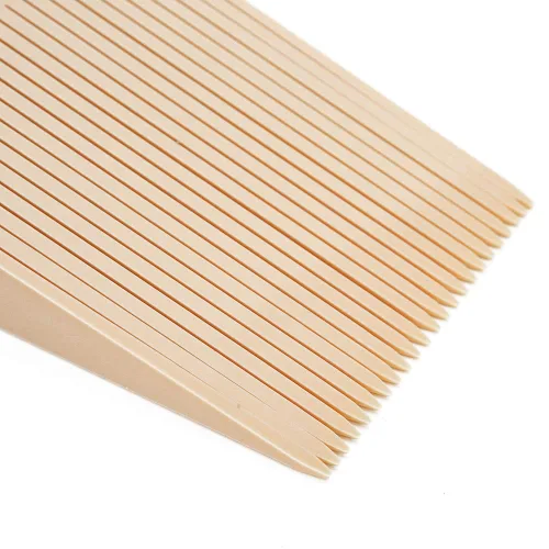 Vista 6 de Peine guía superior plano, peine herramienta de peluquería accesorio de peluquería máquina para hombres y niñas corte de pelo