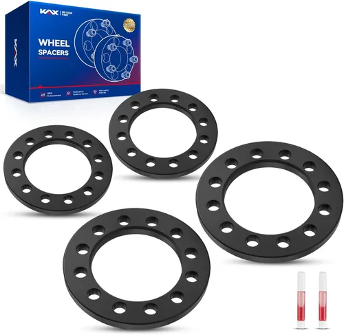 Vista 43 de KAX - Espaciadores de rueda de 0.197 x 4.252 in, espaciador centrado en cubo de 5 lengüetas para Ford Escape
