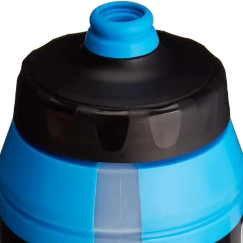 Vista 5 de Powerade Botella de agua de 32 onzas – Botella deportiva para apretar con boca ancha y tapa resistente a las fugas, reutilizable y sin BPA