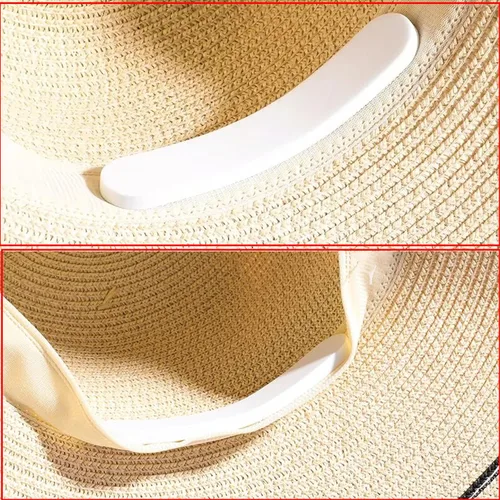 Vista 8 de monochef 30 piezas de cinta reductora de tamaño de sombrero, insertos de cinta de forro de espuma reductora de tamaño de cinta autoadhesiva para 30