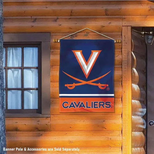 Vista 3 de Bandera de Virginia Cavaliers House