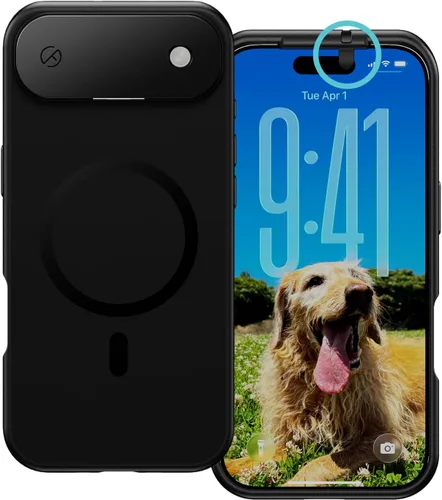 Vista 16 de Funda Spy-Fy para iPhone 11 con cubiertas para cámara delantera y trasera Protege tu privacidad A prueba de caídas desde 6 pies 15,49 cm