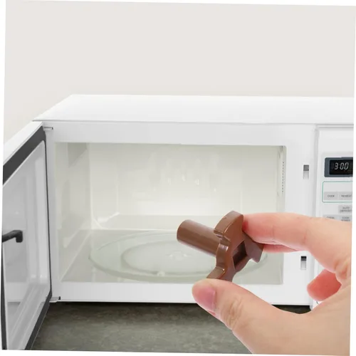 Vista 6 de Piezas de repuesto para hornos de microondas 2 piezas de acoplador de ejes giratorios