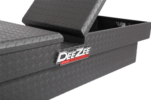 Vista 3 de DEE ZEE DZ10370TB Caja de herramientas portátil de etiqueta roja con alas de gaviota