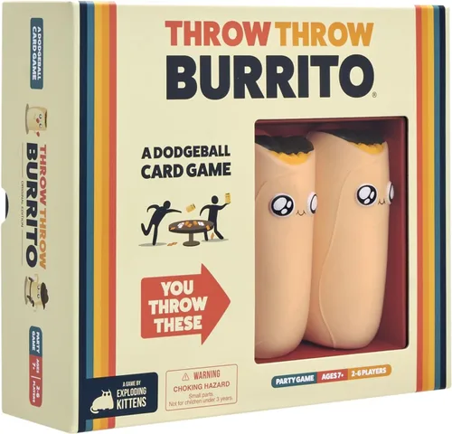 Vista 10 de Exploding Kittens Burrito Block Block, 2-6 jugadores, expansión de 7 años