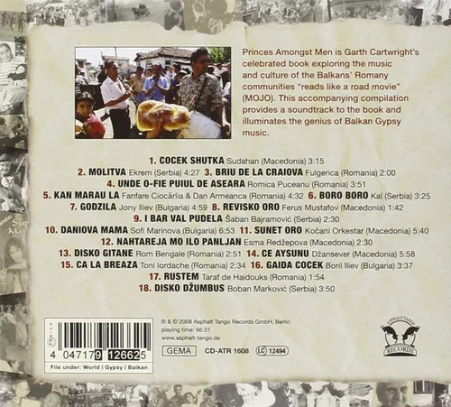 Vista 2 de Princes Amongst Men Journeys Withy Gypsy Musician