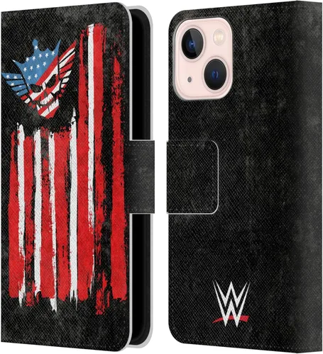 Vista 71 de Head Case Designs Funda con licencia oficial de la WWE American Nightmare Flag Cody Rhodes compatible con Apple iPhone 11