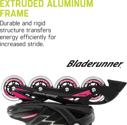 Vista 5 de Bladerunner by Rollerblade Advantage Pro XT - Patín en línea para mujer