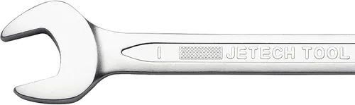 Vista 5 de Jetech Llave combinada de 1 pulgada - Llave ajustable de grado industrial con diseño de 12 puntas, desviación de 15 grados, fabricada con acero
